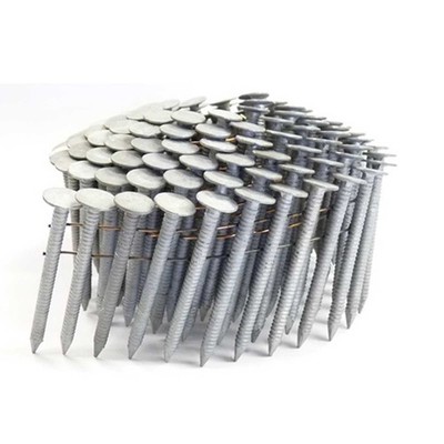 1 3/4'' RING A153-D HDG COIL ROOFING NAILS 3,600ct | CRN134RH