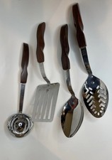 LOT Vintage CUTCO Cooking UTENSILS No 12 Spoo...