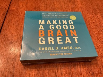 Making a Good Brain Great: The Amen Clinic Program Daniel Amen M.D. - New Sealed
