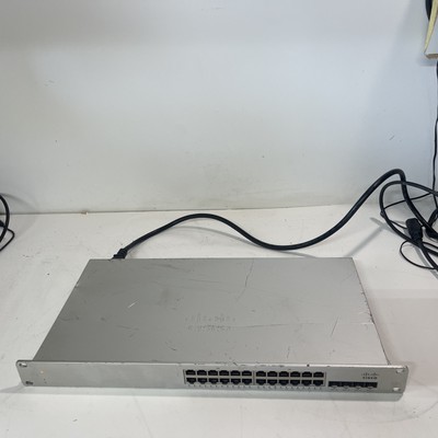 Cisco Meraki MS225-24-HW Unclaimed 