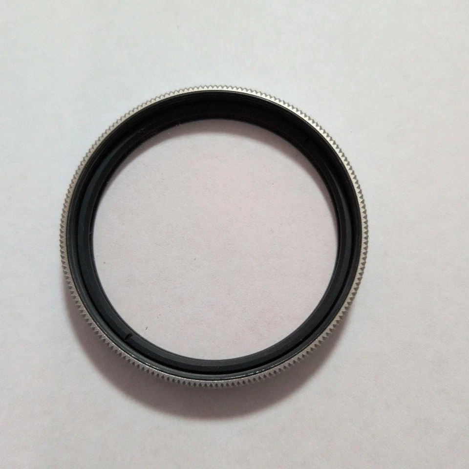 Contax 46mm 1A MC Silver Protective Filter for Camera Lens Used - Image 2 of 3