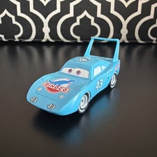 Disney Pixar Cars The King Dinoco 43 Rare Plastic