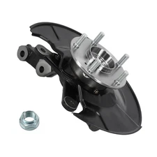 Left Front Steering Knuckle Wheel Hub Bearing Assembly For Honda Civic 698-451