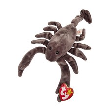 TY Beanie Babies 1997 Stinger The Playful Scorpion w/Tags Vintage