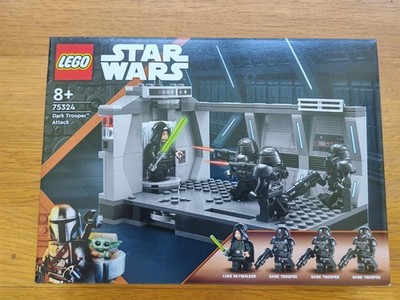 LEGO Star Wars 75324 - Angriff der Dark Trooper  Dark Trooper Attack Neu/Ovp