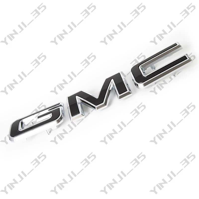 Решетка с эмблемой GMC для 2021-2026 Terrain 2020-26 Acadia 21-22 Canyon хромированная черная - Изображение 4 из 4
