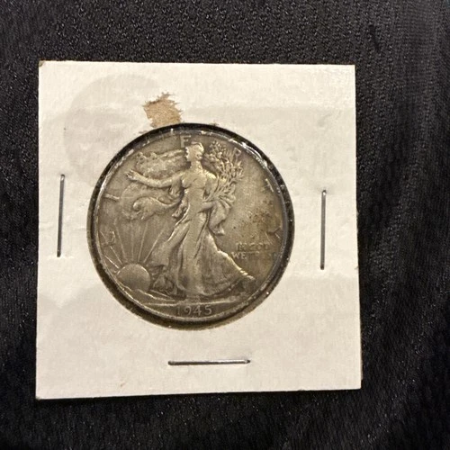 Photo of a 1945-D Walking Liberty Half Dollar from an eBay listing that sold on Jul 20, 2026