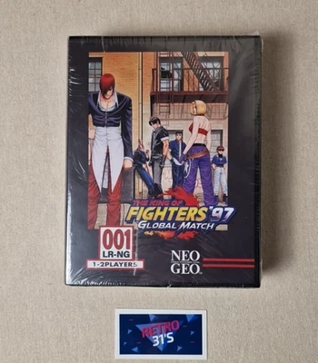 The King Of Fighters '97 Global Match - PS4 Collector Limited Run - NEUF KOF 97 - Photo 1/4