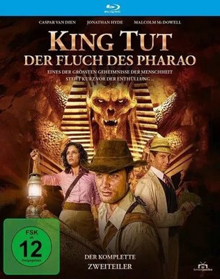 King Tut - Der Fluch des Pharao | David N. Titcher | Blu-ray Disc | Deutsch