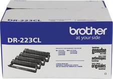 Brother DR223CL Genuine Drum Unit Black 18,000 Page Yield Original OEM Open Box