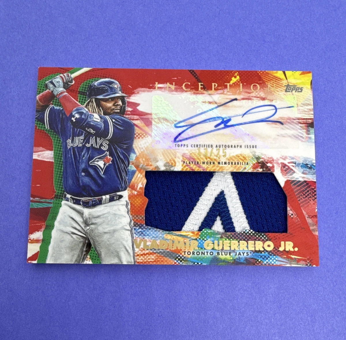 Vladimir Guerrero Auto for sale | eBay