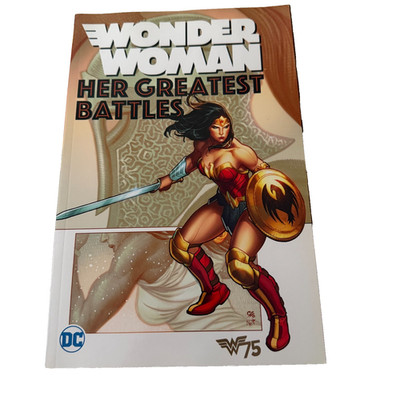 Wonder Woman: Her Greatest Battles DC Comics Paperback 2017