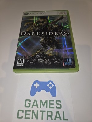 Darksiders (Microsoft Xbox 360, 2010) CIB COMPLETE