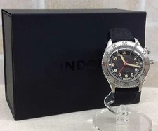 Undone Aero Commando Automatic Watch 40mm Black Dial New