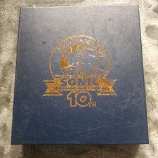 Sonic The Hedgehog Dreamcast 10th Anniversary Soundtrack, Booklet and Gold Coin