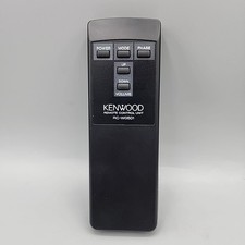 Kenwood Remote Control RC-W0501 RC OEM Tested Works Rare