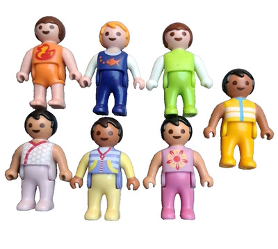 Playmobil Figuren | Kinder | 7 x Baby | Babys