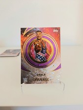 2025 Topps Universe WWE Chad Gable Purple Glass 313/399