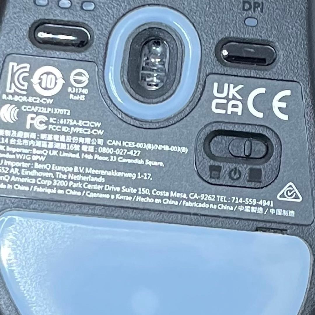 BenQ ZOWIE EC2-CW Wireless Gaming Mouse Corepad Skatez PRO Upgraded Tested Japan