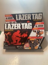 New Lot of 2 Hasbro Nerf Lazer Tag Blaster Single Pack With Use With iPhone/iPod