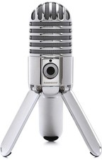 Samson Meteor Portable USB Studio Quality Condenser Microphone High Performance