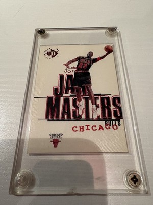 Michael Jordan #15 - 1997-98 Upper Deck UD3 Jam Masters Chicago Bulls