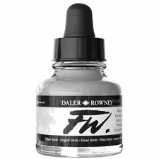 Daler Rowney FW Artists Acrylic Ink 29.5 ml - 45 Colours Available
