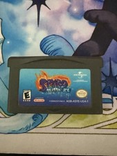 Spyro: Season of Ice Nintendo Game Boy Advance 2001 Action Adventure