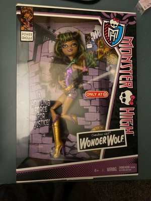 Power Ghoul Monster High POWER GHOULS Clawdeen Wonder Wolf
