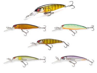 Nories Laydown Minnow Deep - Nories Wobbler  66 mm