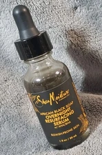 BRAND NEW SheaMoisture African Black Soap Overnight Resurfacing Serum w AHA/BHA