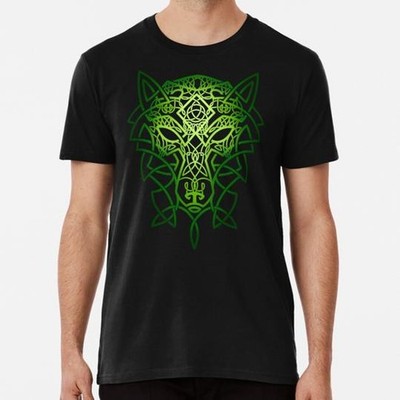 Celtic Wolf Size S to 5XL Made in the USA T-Shirt