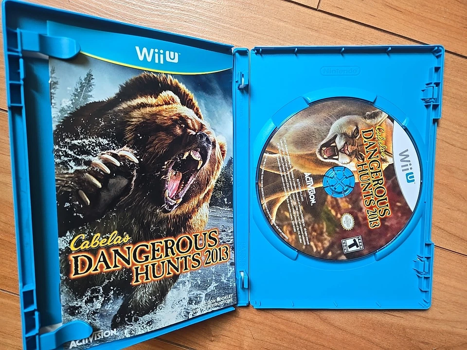 Cabela's Dangerous Hunts 2013 (Nintendo Wii U) Complete CIB - Image 3 of 3