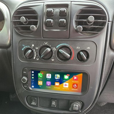 4G+64GB Für Chrysler PT Cruiser 2003-2005 Android 15 Autoradio Apple CarPlay DSP
