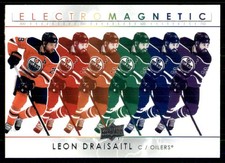 2021-22 Upper Deck Electromagnetic Leon Draisaitl Edmonton Oilers #EM-1