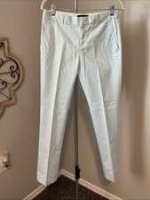 Banana Republic Ryan Fit Trousers Women  s 2 Light Blue