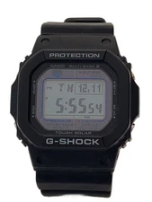 Casio G-Shock Solar Digital Watch 4.6cm Rubber Black Used