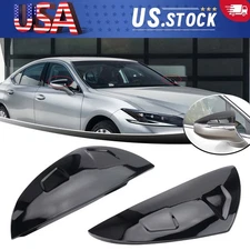 Left & Right Replacement Side Mirror Cover Caps For Lexus IS ES RC LS 2018-2025