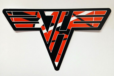 VAN HALEN - Die Cut LG Sticker Decal Music Band Rock Van Halen