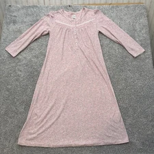 Aria Nightgown Small Soft Warm Cozy Romantic Swirl Retro Grandmacore Cottagecore
