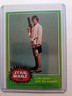 1977 Topps Star Wars Luke Skywalker #255 Luke Poses With His