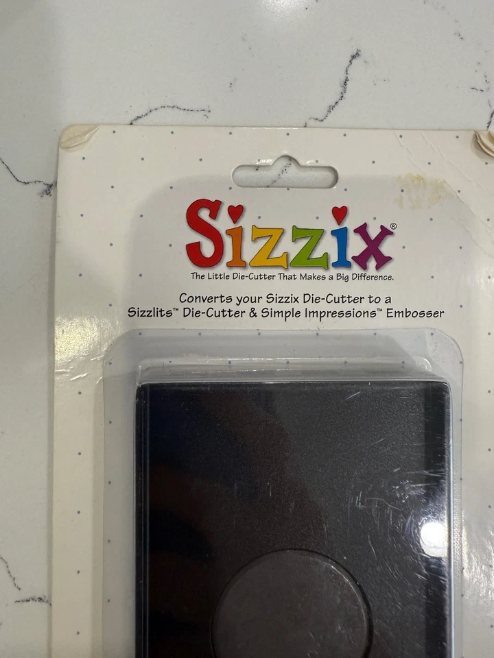 Sizzix System Magnet Converter Works w/Original, Sizzlits & Simple Impressions - Image 2 of 4