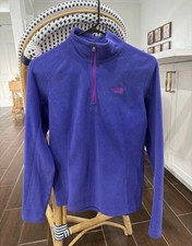 The North Face Women  s Fleece Quarter Zip Size Small