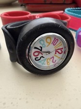 Assorted Kids Watches  Slap-on Bracelets 10 Pcs