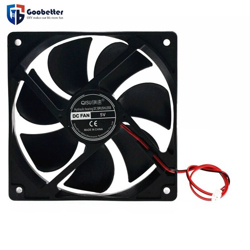 5V-24V 12cm USB Cooling Fan for Efficient Airflow And Cooling 1000-2000RPM 12025 - Afbeelding 4 van 6