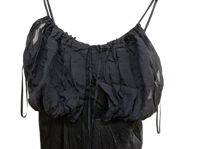 calvin klein black silk dress Calvin Klein black silk sequin dress