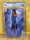Superman #23 CGC 9.8 (2025) Nathan Szerdy Variant ~ DC Comics Graded New Slab