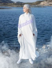 Modern Hanfu Men Chinese Traditional Costume Fairy Male Cosplay Kimono Robe Chin