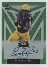 2020 Leaf Valiant 23/75 Eno Benjamin #BA-EB1 Rookie Auto RC 02i7