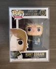Funko Pop! Rocks Kurt Cobain #65 Vinyl Figure Multicolor w/ Protector